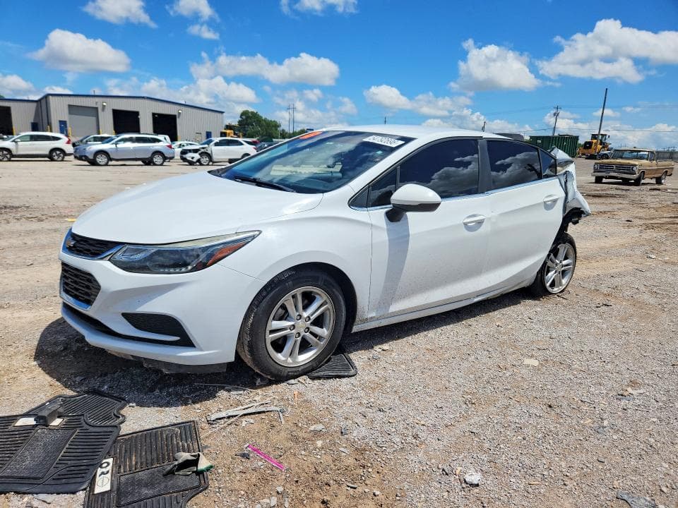2017 CHEVROLET CRUZE - 1