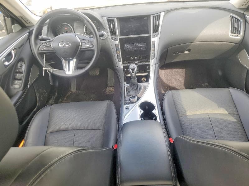 2024 INFINITI Q50 LUXE 8