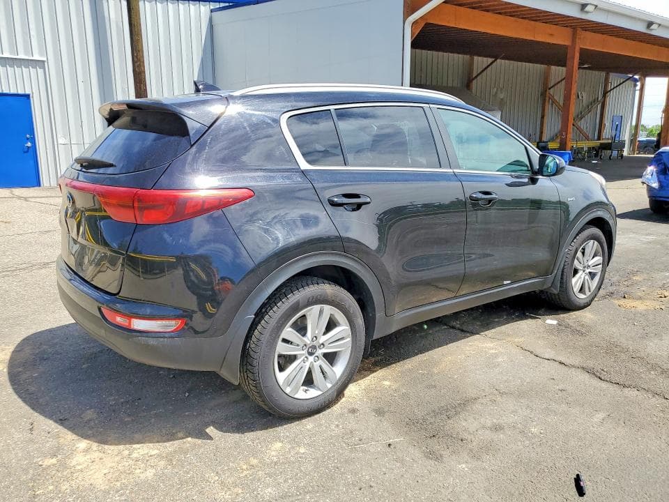 2017 KIA SPORTAGE LX 3