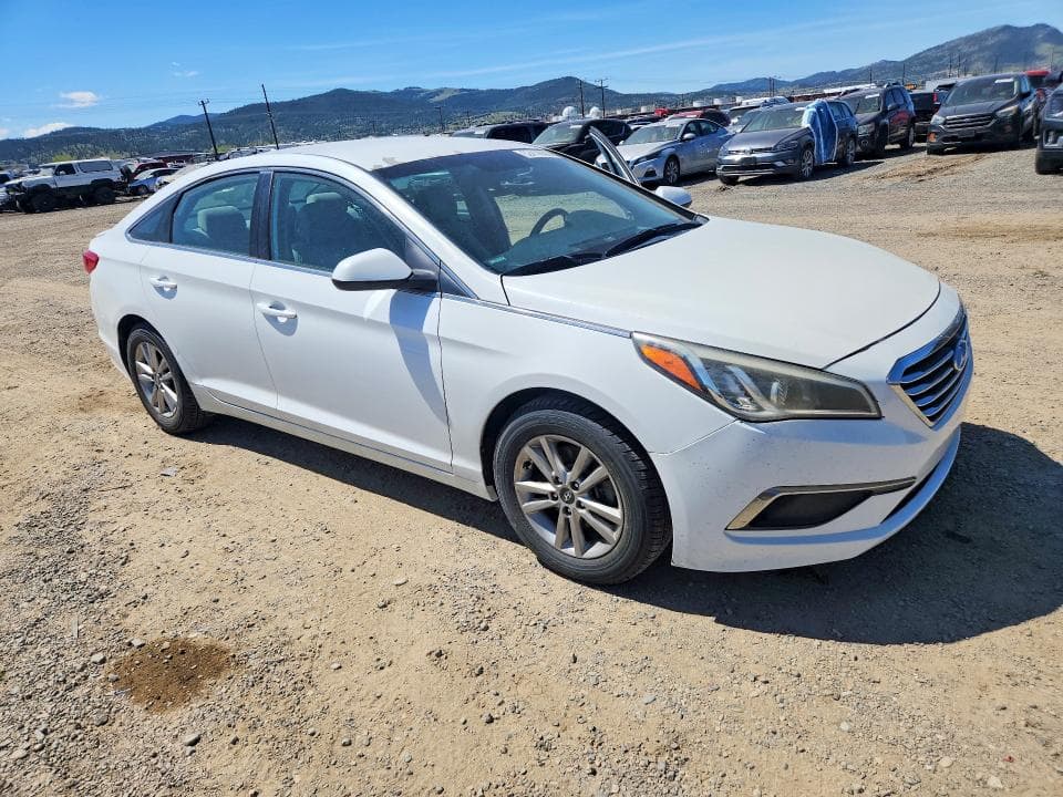 2017 HYUNDAI SONATA SE 7