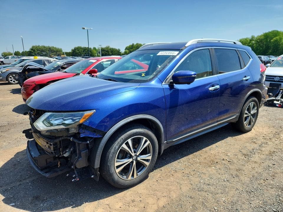 2017 NISSAN ROGUE SL - 1