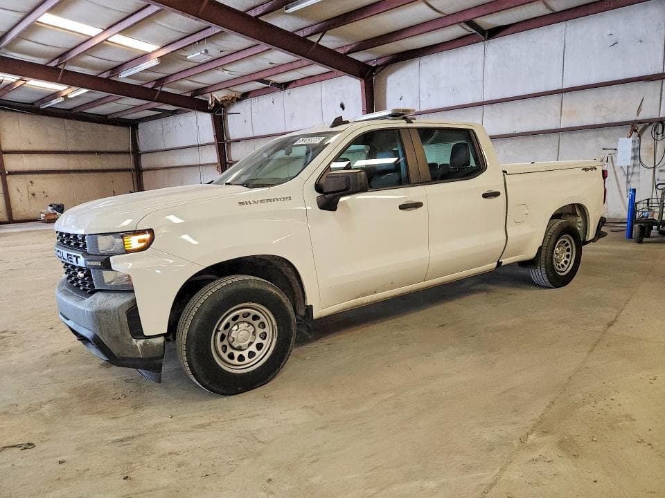 2019 CHEVROLET SILVERADO - 1