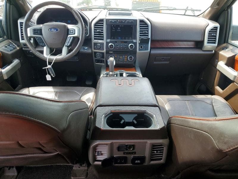 2017 FORD F150 SUPERCREW 8