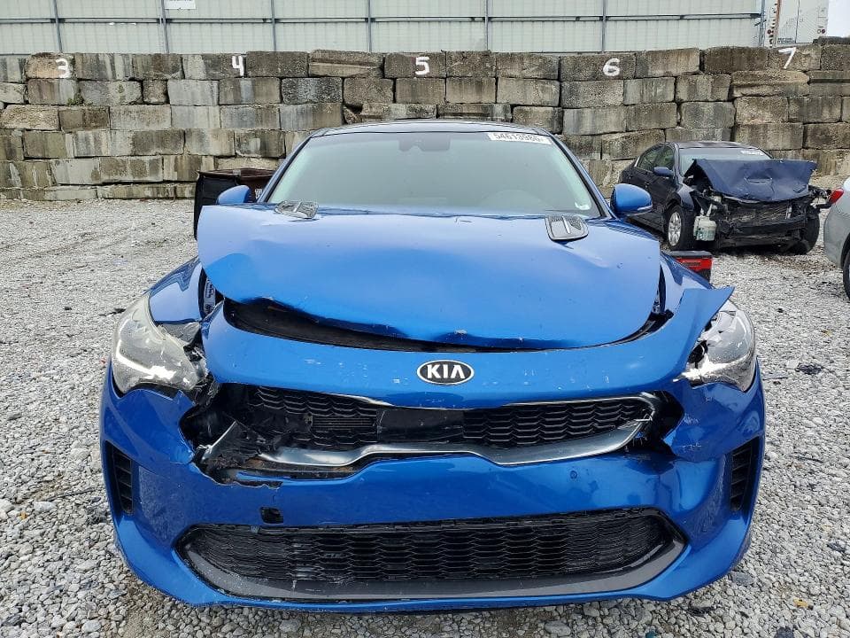 2018 KIA STINGER PREMIUM 5