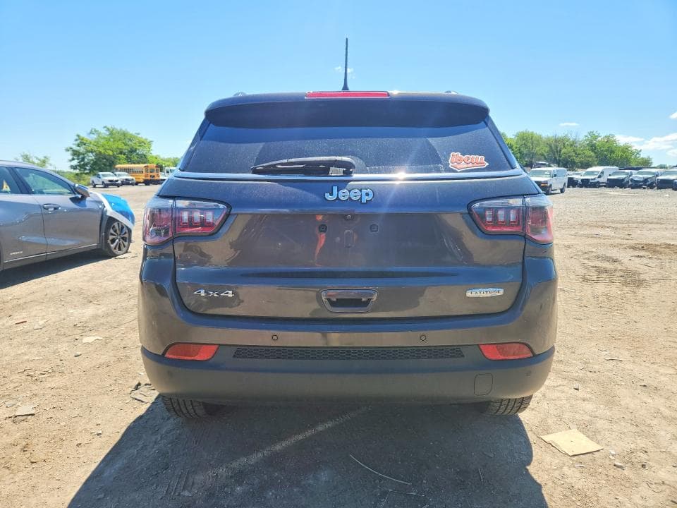 2017 JEEP COMPASS LATITUDE 6