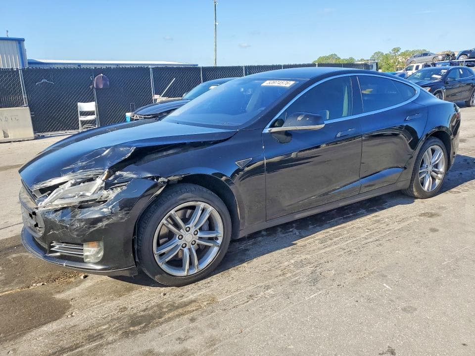 2013 TESLA MODEL S - 1