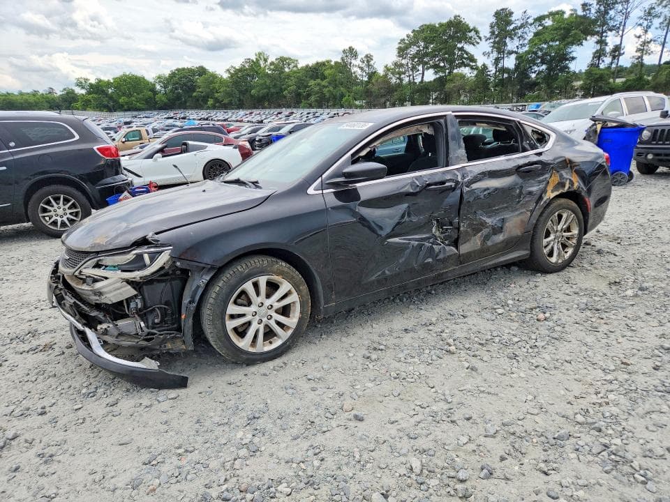 2016 CHRYSLER 200 - 1