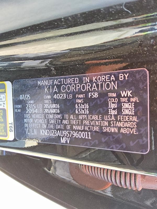 2025 KIA SOUL LX 12