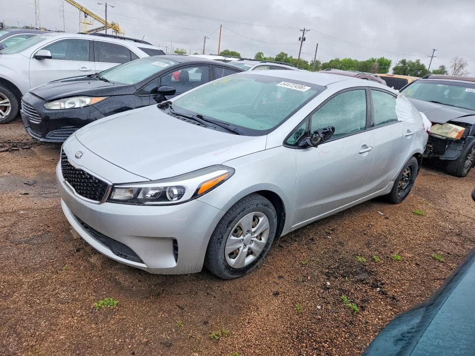 2018 KIA FORTE LX - 1