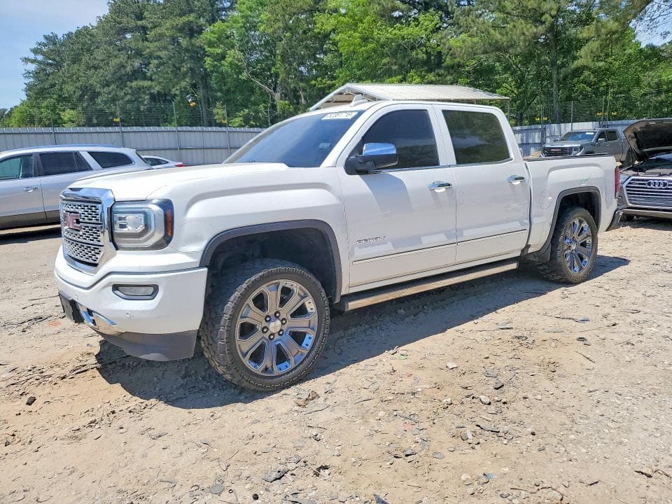 2017 GMC SIERRA K1500 DENALI