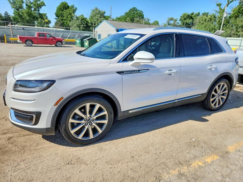 2019 LINCOLN NAUTILUS SELECT - 1