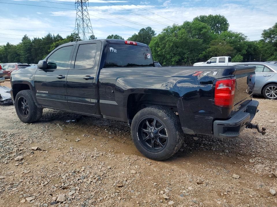 2018 CHEVROLET SILVERADO K1500 LT 2