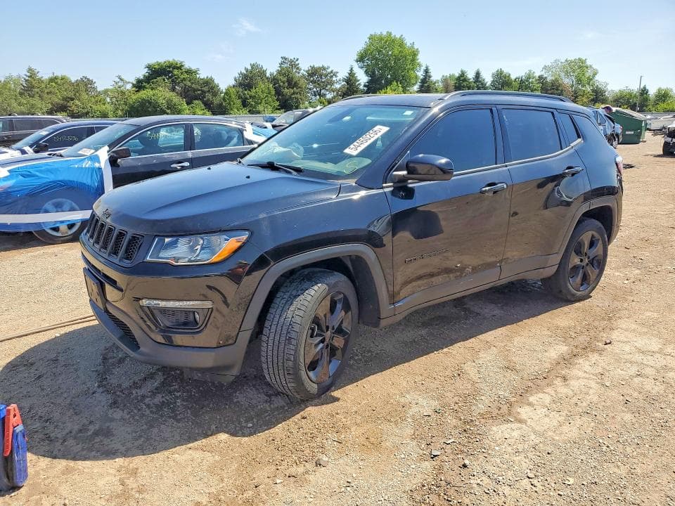 2019 JEEP COMPASS LATITUDE - 1