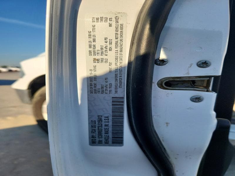 2020 RAM 1500 12