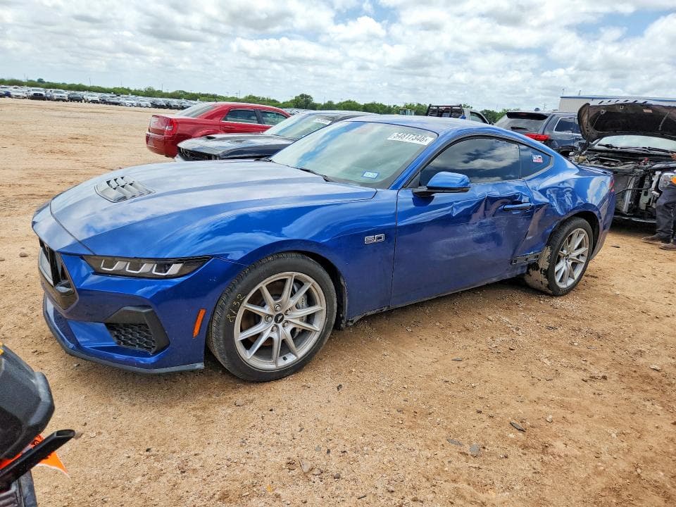 2024 FORD MUSTANG GT - 1