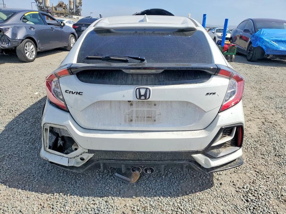 2021 HONDA CIVIC SPORT 6