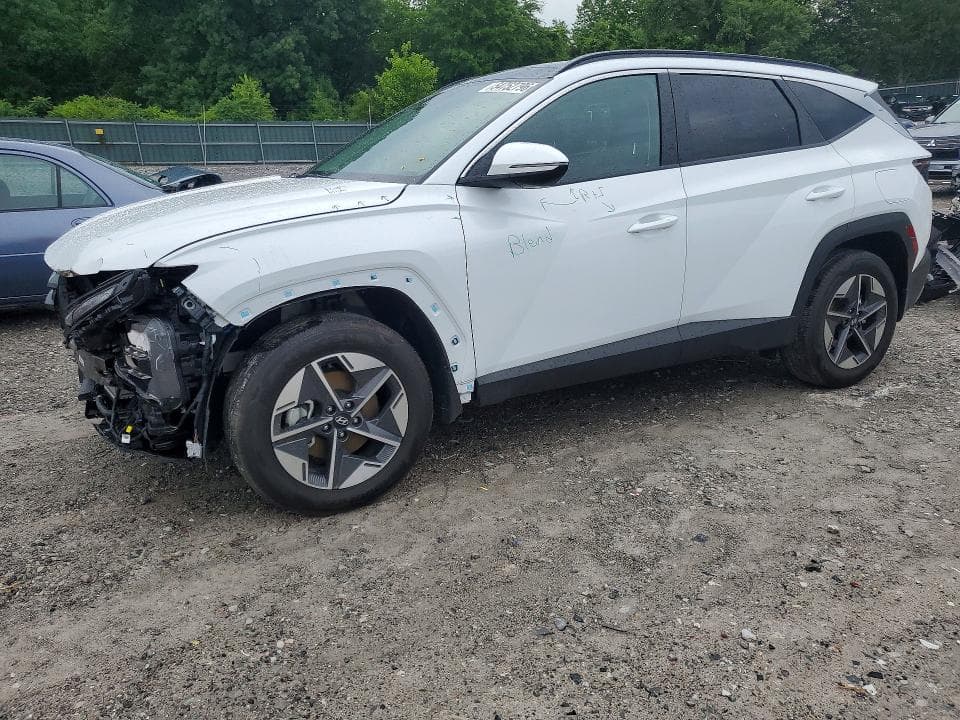 2025 HYUNDAI TUCSON