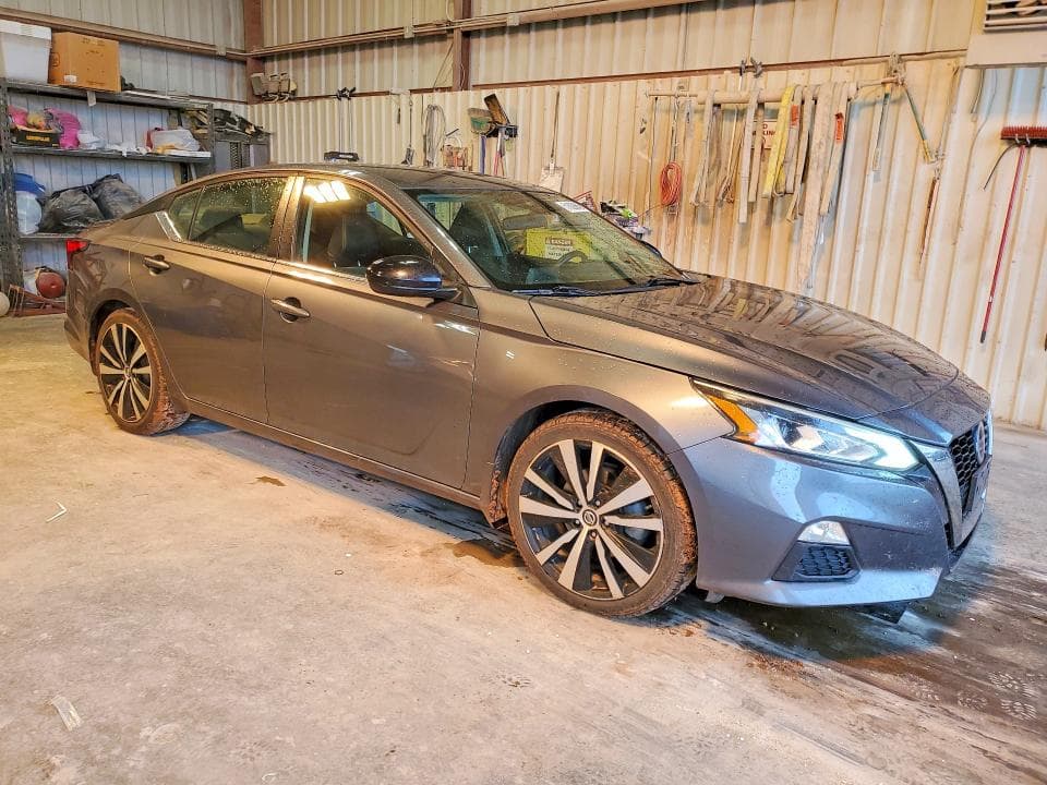 2020 NISSAN ALTIMA SR 4