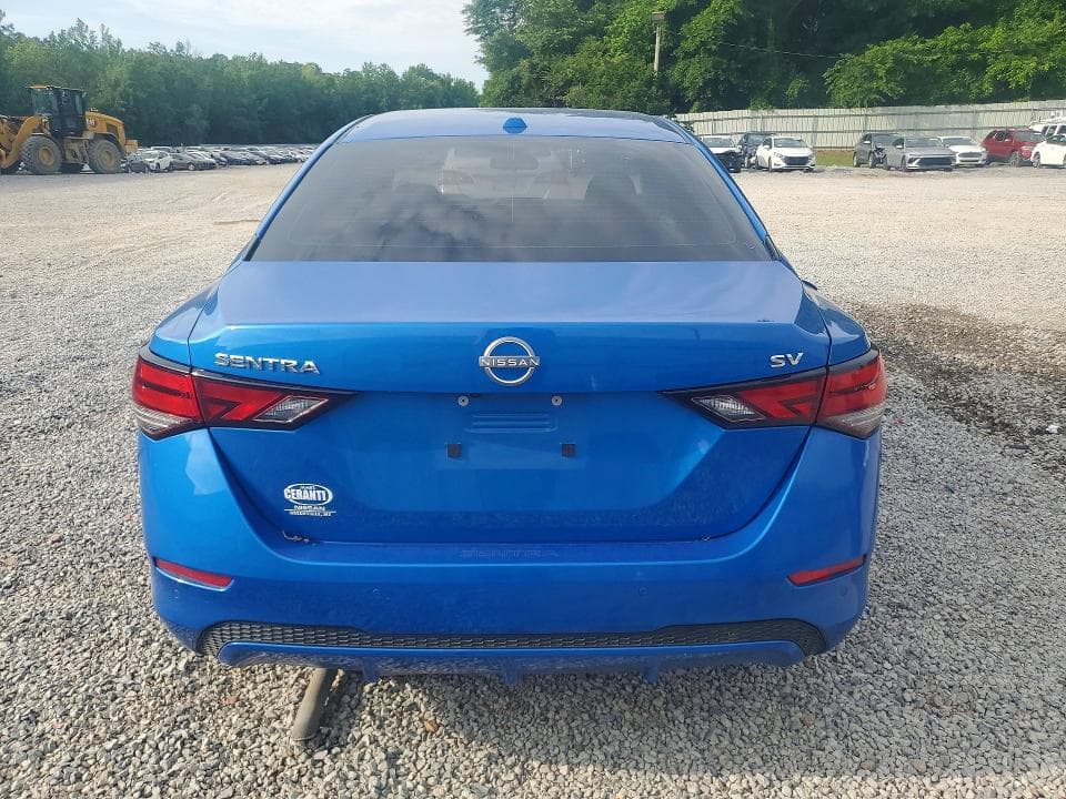 2024 NISSAN SENTRA SV 6