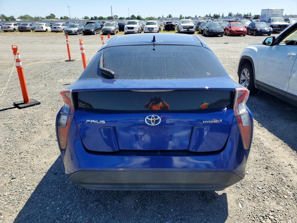 2017 TOYOTA PRIUS ONE 6