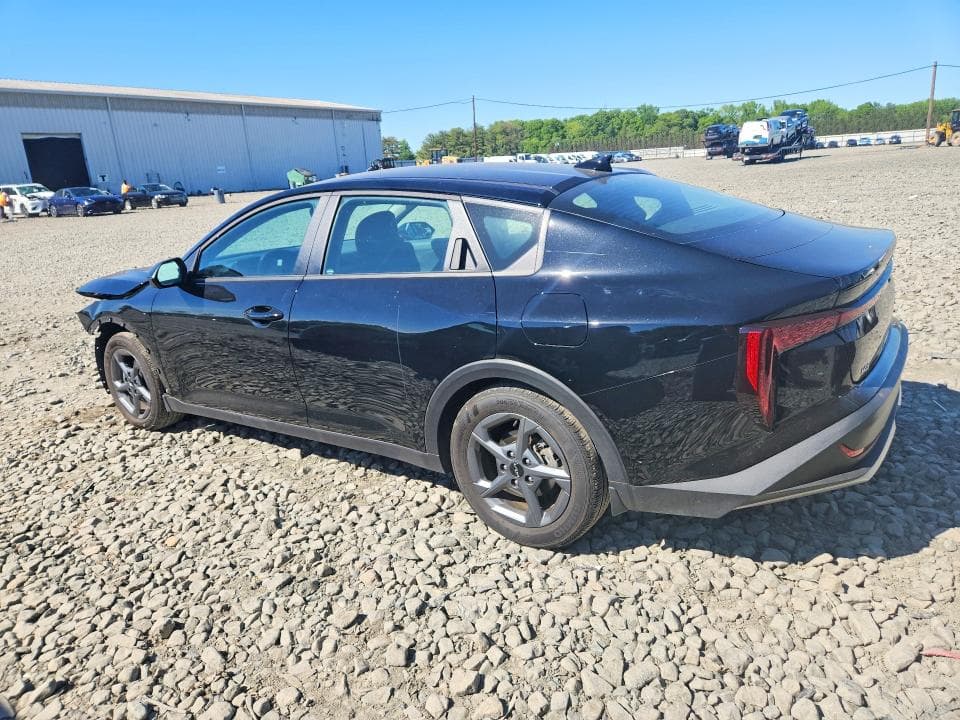 2025 KIA K4 LXS 2