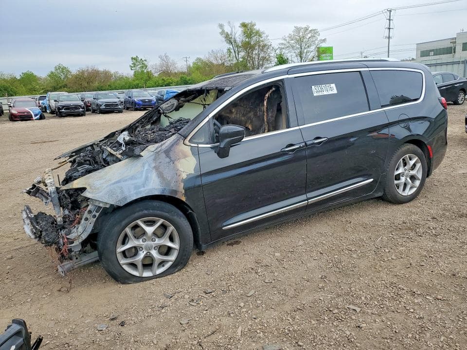 2018 CHRYSLER PACIFICA TOURING L