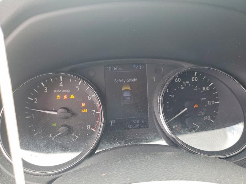 2018 NISSAN ROGUE S 9