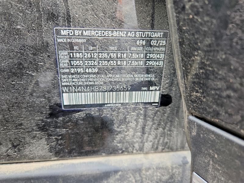 2025 MERCEDES-BENZ GLA 250 4MATIC 12