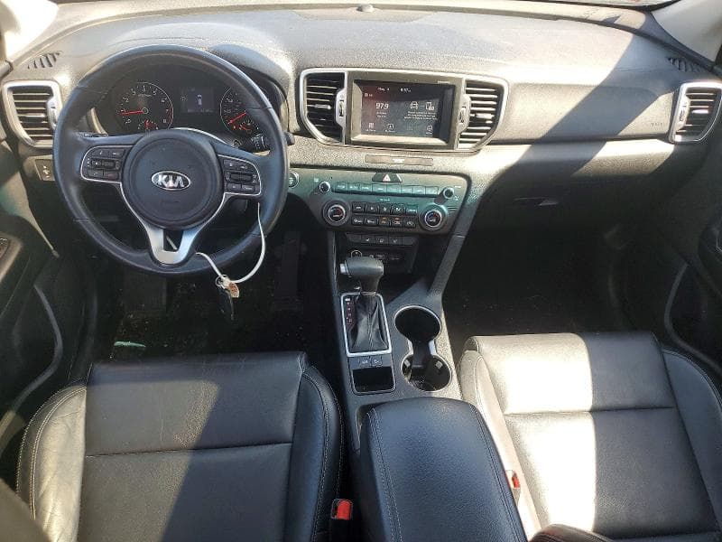 2017 KIA SPORTAGE EX 8