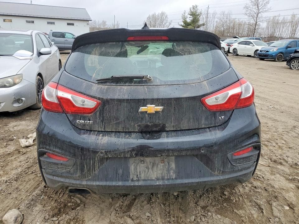 2017 CHEVROLET CRUZE LT 6