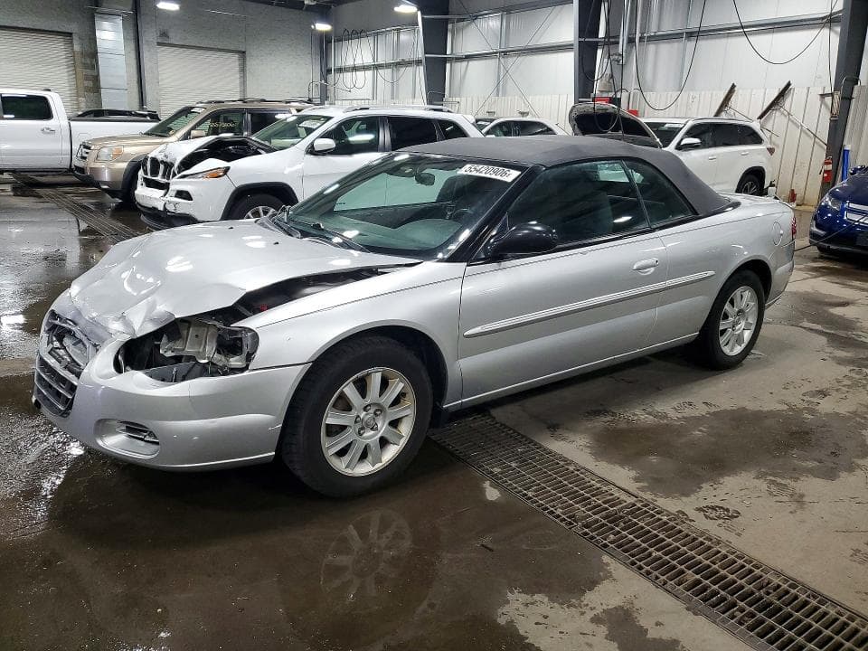 2006 CHRYSLER SEBRING GTC