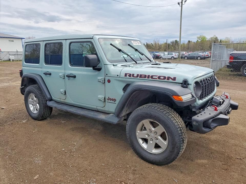 2024 JEEP WRANGLER RUBICON 4