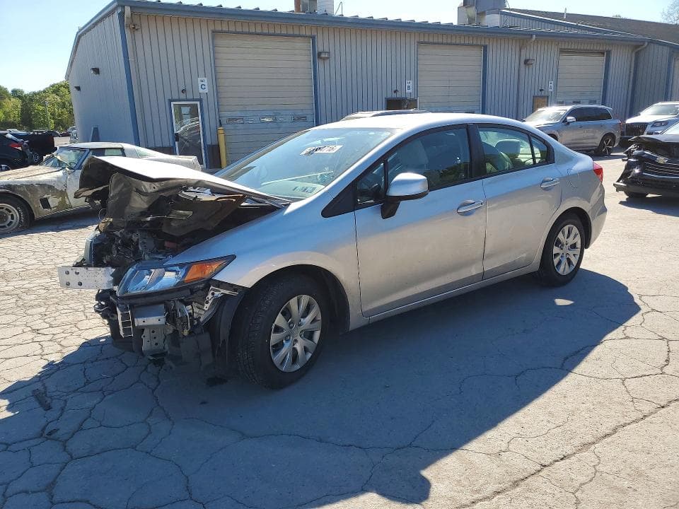 2012 HONDA CIVIC - 1
