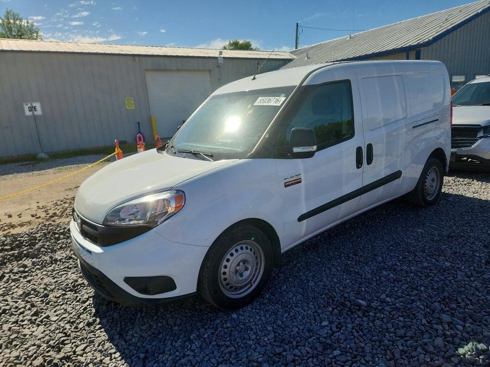 2022 RAM PROMASTER CITY TRADESMAN