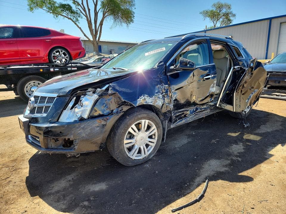 2012 CADILLAC SRX - 1