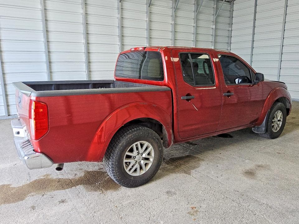 2018 NISSAN FRONTIER SV 3