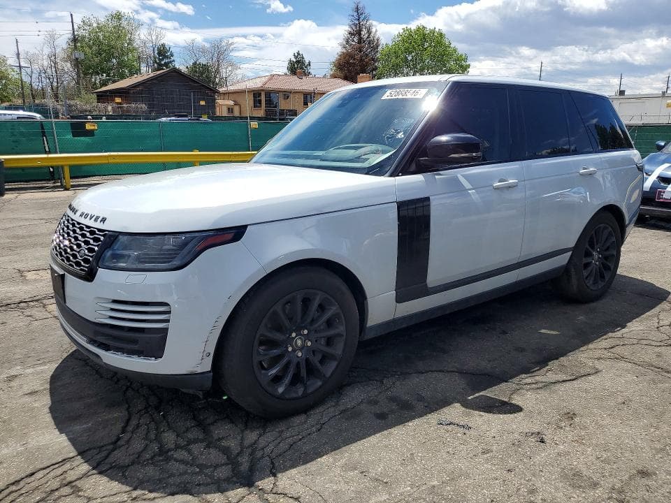 2018 LAND ROVER RANGE ROVER HSE HSE - 1