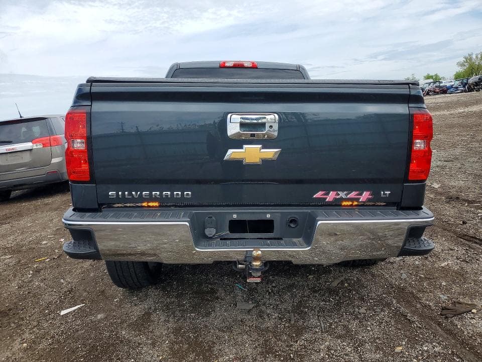 2017 CHEVROLET SILVERADO K1500 LT 6