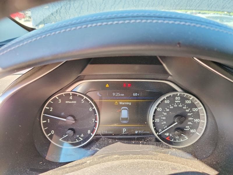 2017 NISSAN MURANO SL 9