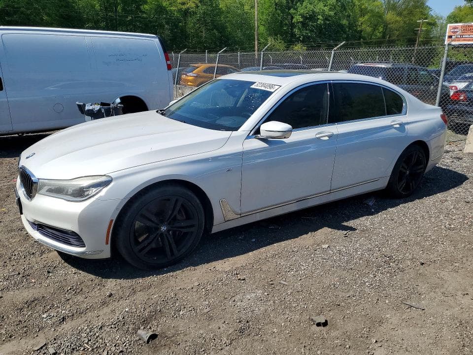 2016 BMW 750 XI - 1