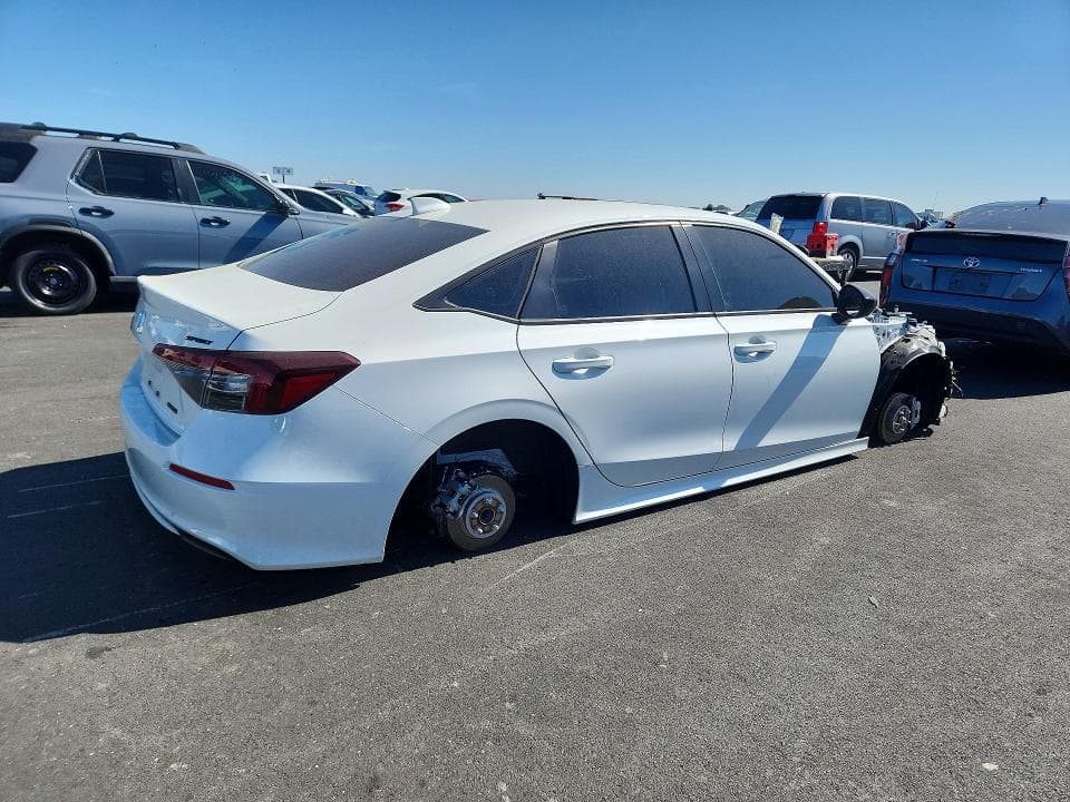 2026 HONDA CIVIC SPORT 3