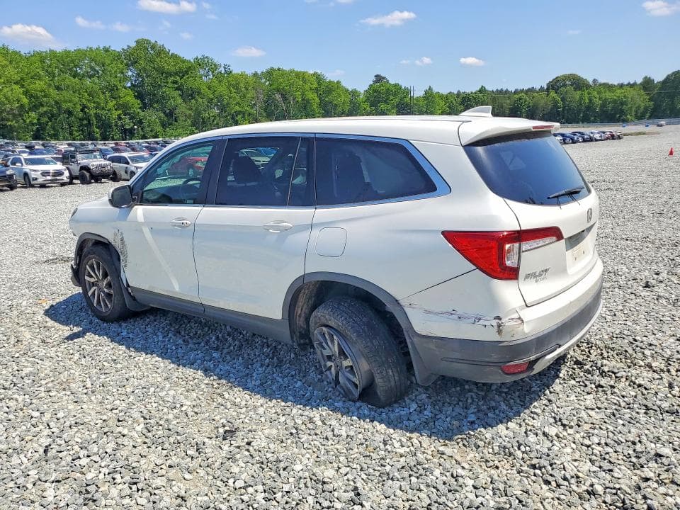 2022 HONDA PILOT EXL 2
