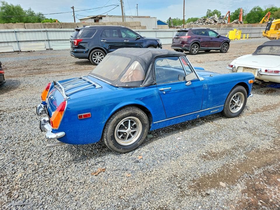 1974 MG MIDGET 5