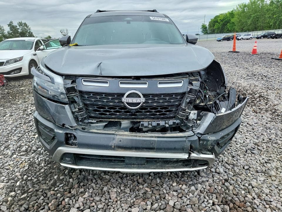 2025 NISSAN PATHFINDER ROCK CREEK 5