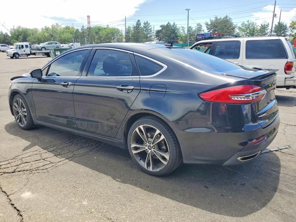 2019 FORD FUSION TITANIUM 2