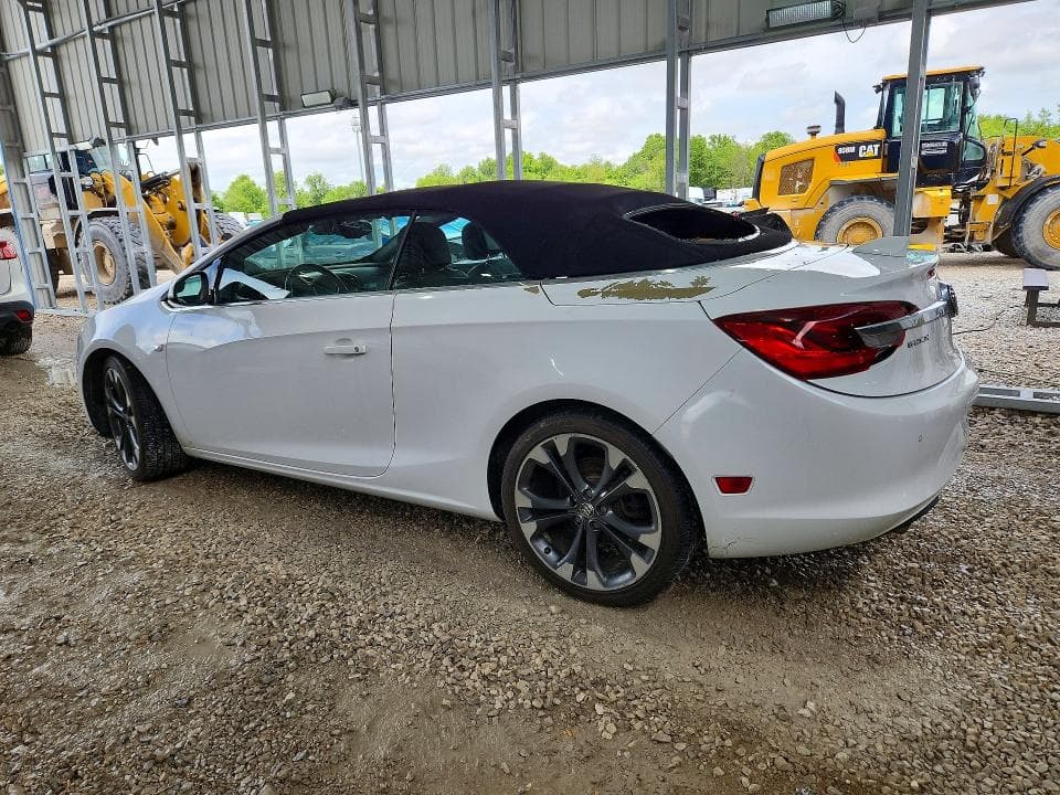 2018 BUICK CASCADA 2