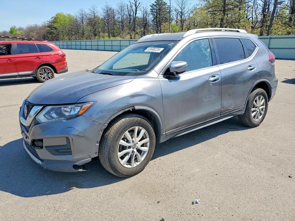 2019 NISSAN ROGUE SV
