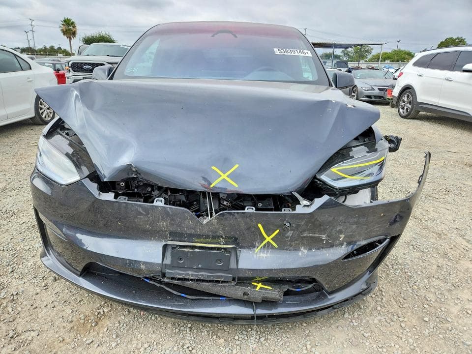 2025 TESLA MODEL X 5