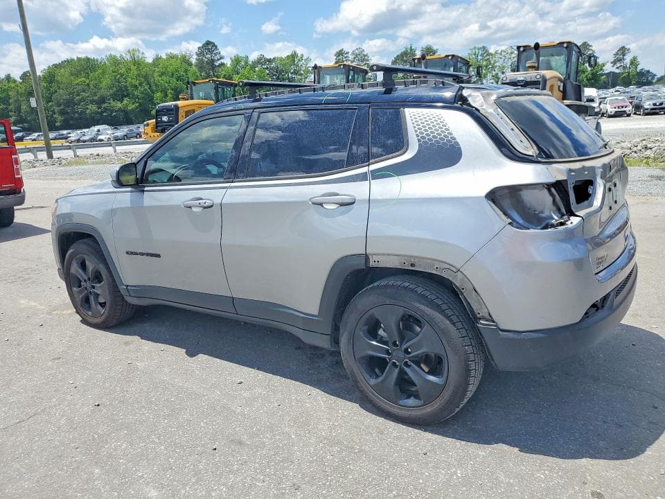 2021 JEEP COMPASS LATITUDE 2