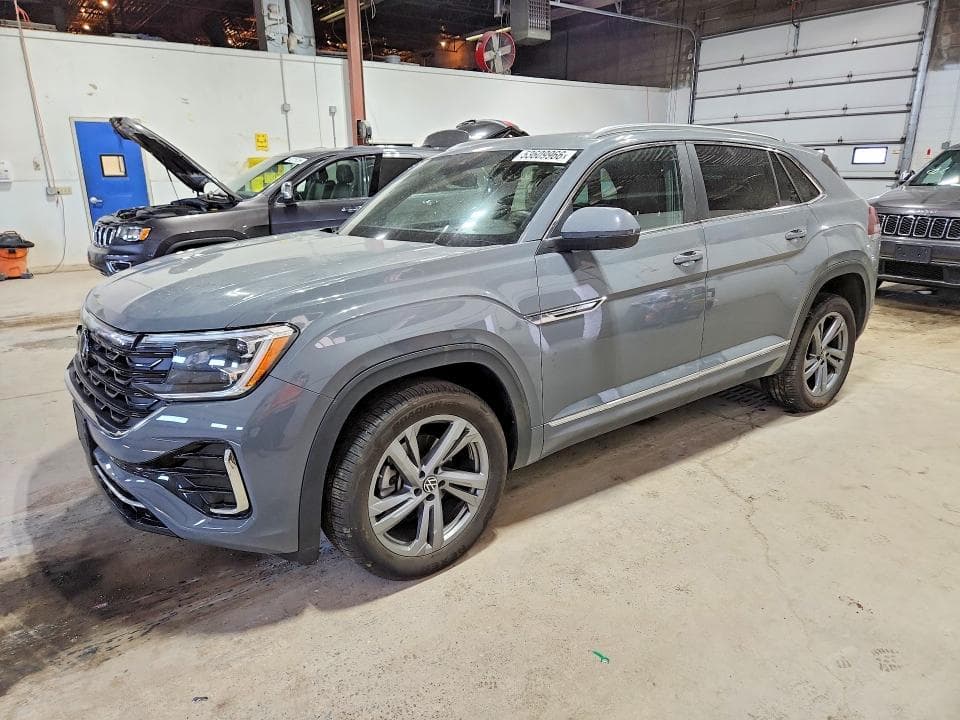 2024 VOLKSWAGEN ATLAS CROSS SPORT SEL R-LINE SEL R-LINE - 1